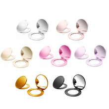 Load image into Gallery viewer, Reflecta Slim Pivot Stand, Rotating Magnetic Makeup Mirror for Phones