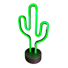Load image into Gallery viewer, Tropical Nights Neon Deco Lights With Remote Control Vista Shops