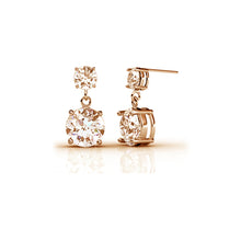 Load image into Gallery viewer, Evening Affair 5 in 1 Earring Set Vista Shops
