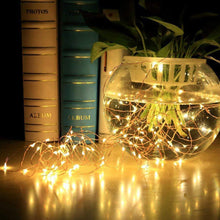 Load image into Gallery viewer, Mini Fiery 100 Lights Shine Like Firebugs With Solar Power 2/ Pak Vista Shops