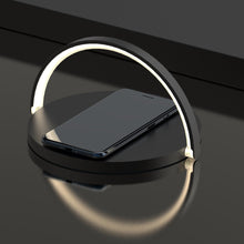 Load image into Gallery viewer, Moonlit Soft Glow LED Light, Wireless Phone Charger And Stand Vista Shops