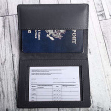 Load image into Gallery viewer, VIP 3 In 1 Card Holder For Vaccination Card, ID And Passport Vista Shops