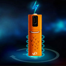 Load image into Gallery viewer, ECO Recharge 4 Pack AA Or AAA USB Rechargeable Batteries Vista Shops