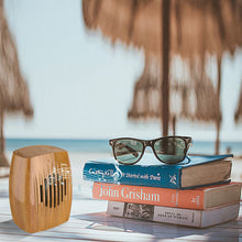Load image into Gallery viewer, Wood Look Retro Bluetooth Speaker Vista Shops