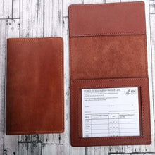 Load image into Gallery viewer, VIP 3 In 1 Card Holder For Vaccination Card, ID And Passport Vista Shops