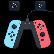 Load image into Gallery viewer, Red And Blue Switch Game Controller Vista Shops