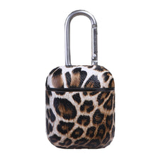 Load image into Gallery viewer, Habitat Air Pod Protective Cover Case In Leopard Print Vista Shops