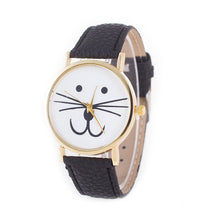 Load image into Gallery viewer, Mr. Whiskers Cat Watches 9 lives And 9 colors Vista Shops