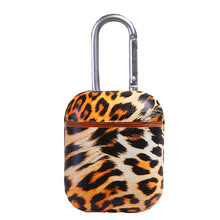 Load image into Gallery viewer, Habitat Air Pod Protective Cover Case In Leopard Print Vista Shops