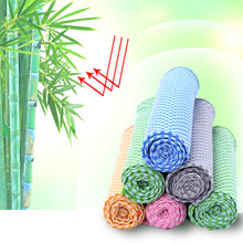 Load image into Gallery viewer, Natura Super Cool Bamboo Towel In A Bottle - 2 PK Vista Shops