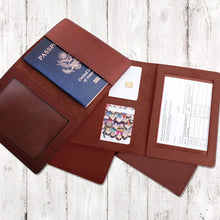 Load image into Gallery viewer, VIP 3 In 1 Card Holder For Vaccination Card, ID And Passport Vista Shops