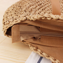 Load image into Gallery viewer, Summery Vibes All Natural Hand Made Handbag Vista Shops