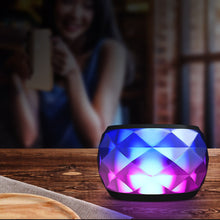 Load image into Gallery viewer, Candylight LED Stereo Bluetooth Mini Speaker And MP4 Player Vista Shops