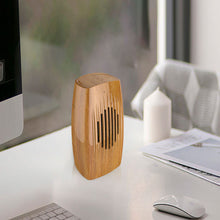 Load image into Gallery viewer, Wood Look Retro Bluetooth Speaker Vista Shops