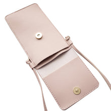 Load image into Gallery viewer, Multi Mini Transparent Phone And Credit Card Holder Cross Body Bag Vista Shops
