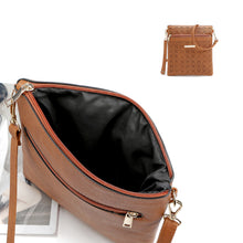 Load image into Gallery viewer, Blossomita Handbag With Cutout Flower Design Vista Shops