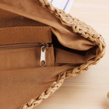 Load image into Gallery viewer, Summery Vibes All Natural Hand Made Handbag Vista Shops