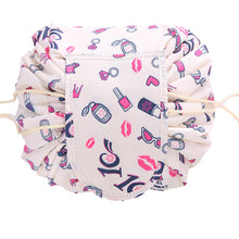 Load image into Gallery viewer, Super Easy Cincher Makeup Bag Vista Shops