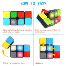 Load image into Gallery viewer, Square Up Challenge Puzzle Game Vista Shops