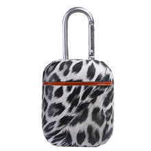 Load image into Gallery viewer, Habitat Air Pod Protective Cover Case In Leopard Print Vista Shops