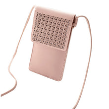 Load image into Gallery viewer, Multi Mini Transparent Phone And Credit Card Holder Cross Body Bag Vista Shops