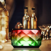 Load image into Gallery viewer, Candylight LED Stereo Bluetooth Mini Speaker And MP4 Player Vista Shops