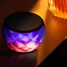 Load image into Gallery viewer, Candylight LED Stereo Bluetooth Mini Speaker And MP4 Player Vista Shops