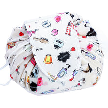 Load image into Gallery viewer, Super Easy Cincher Makeup Bag Vista Shops