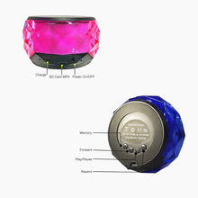Load image into Gallery viewer, Candylight LED Stereo Bluetooth Mini Speaker And MP4 Player Vista Shops