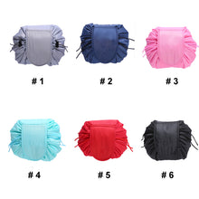 Load image into Gallery viewer, Super Easy Cincher Makeup Bag Vista Shops