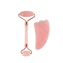 Load image into Gallery viewer, Gemmalina Rock N Roll Natural Gem Rollers and Gem Stones To Grow Young Gracefully HSM Vista Shops