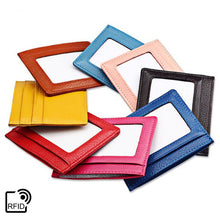 Load image into Gallery viewer, Skinny Mini RFID Safe Universal Minimal Wallet Vista Shops