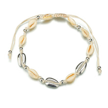 Load image into Gallery viewer, Ocean And Earth Cowrie Shell Statement Necklace Vista Shops