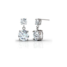Load image into Gallery viewer, Evening Affair 5 in 1 Earring Set Vista Shops