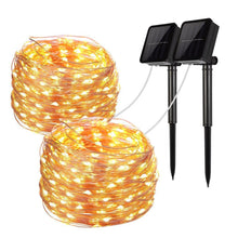 Load image into Gallery viewer, Mini Fiery 100 Lights Shine Like Firebugs With Solar Power 2/ Pak Vista Shops