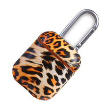Load image into Gallery viewer, Habitat Air Pod Protective Cover Case In Leopard Print Vista Shops