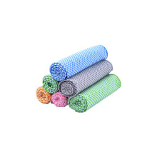 Load image into Gallery viewer, Natura Super Cool Bamboo Towel In A Bottle - 2 PK Vista Shops