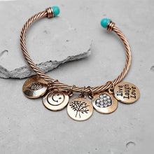Load image into Gallery viewer, Love Much Bracelet Makes You Live Laugh Love Vista Shops