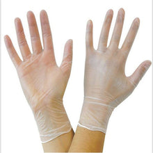 Load image into Gallery viewer, General Purpose Clear Vinyl Disposable Gloves Medium 50 pairs /100 pcs /Box myofficeinnovations
