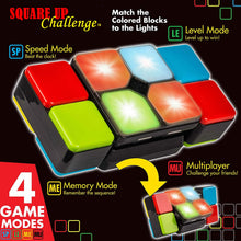 Load image into Gallery viewer, Square Up Challenge Puzzle Game Vista Shops