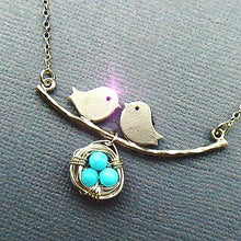 Load image into Gallery viewer, Love Birds Necklace Vista Shops