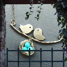Load image into Gallery viewer, Love Birds Necklace Vista Shops