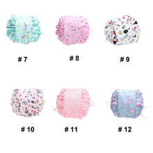 Load image into Gallery viewer, Super Easy Cincher Makeup Bag Vista Shops