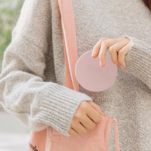 Load image into Gallery viewer, Compact Mirror With Portable Phone Charger Vista Shops