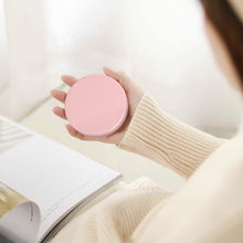 Load image into Gallery viewer, Compact Mirror With Portable Phone Charger Vista Shops