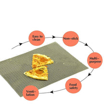 Load image into Gallery viewer, Grill Mesh Mat For Tailgating And Outdoor BBQ  3/PAK Vista Shops