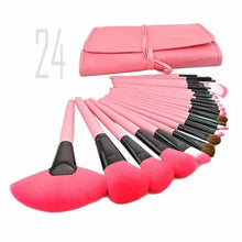 Load image into Gallery viewer, Beauty Business 24 Pc High Quality Makeup Brush set Vista Shops