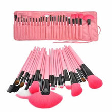 Load image into Gallery viewer, Beauty Business 24 Pc High Quality Makeup Brush set Vista Shops
