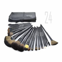 Load image into Gallery viewer, Beauty Business 24 Pc High Quality Makeup Brush set Vista Shops