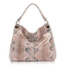Load image into Gallery viewer, Resort Snake Skin Print Handbag VistaShops